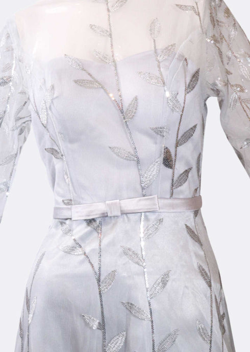 Ascension Leaf Ballgown